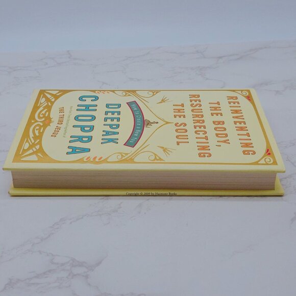 Deepak Chopra Reinventing the Body Resurrecting the Soul 2009 1st Edition HC DJ - Picture 6 of 8